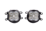 Diode Dynamics SS3 LED Pod Max Type B Kit - White SAE Fog