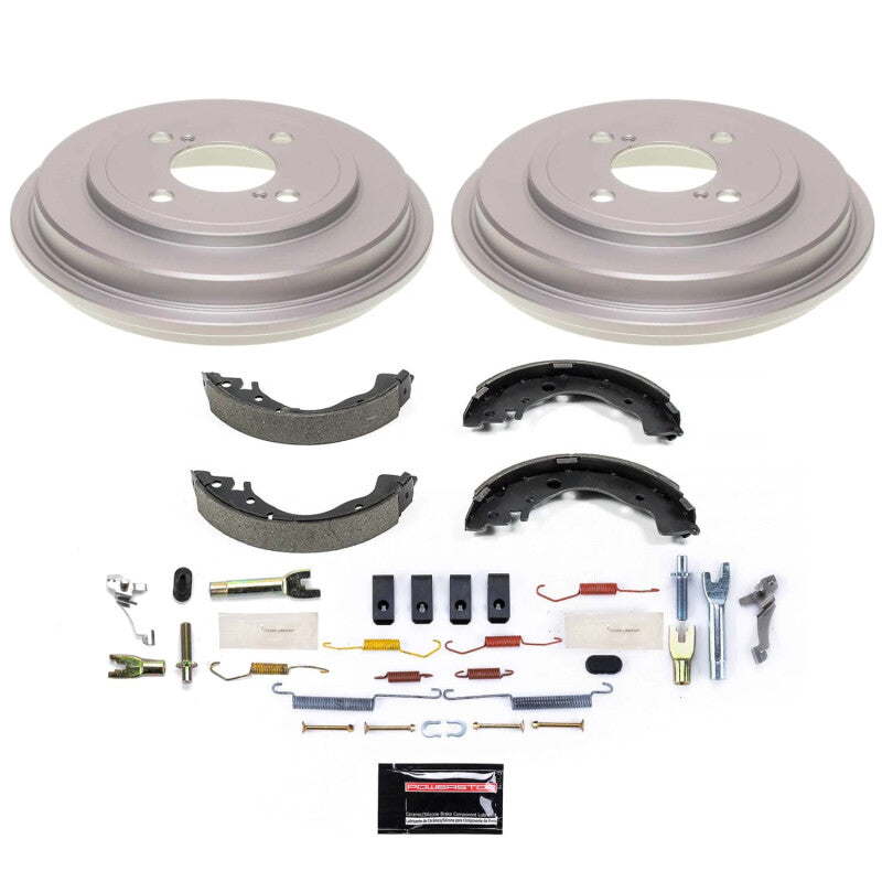 Power Stop 15-20 Honda Fit Rear Autospecialty Drum Kit PowerStop
