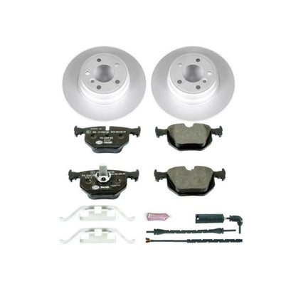 Power Stop 00-06 BMW X5 Rear Euro-Stop Brake Kit PowerStop