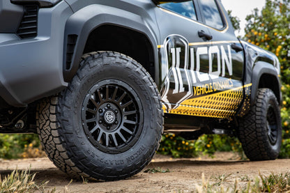 ICON Recon Pro 18x9 6 x 5.5 25mm Offset 6in BS 95.1mm Bore Satin Black Wheel
