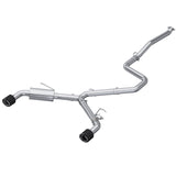 MBRP 2022-2023 Hyundai Elantra N 3-INCH CAT-BACK EXHAUST DUAL REAR EXIT, ACTIVE PROFILE