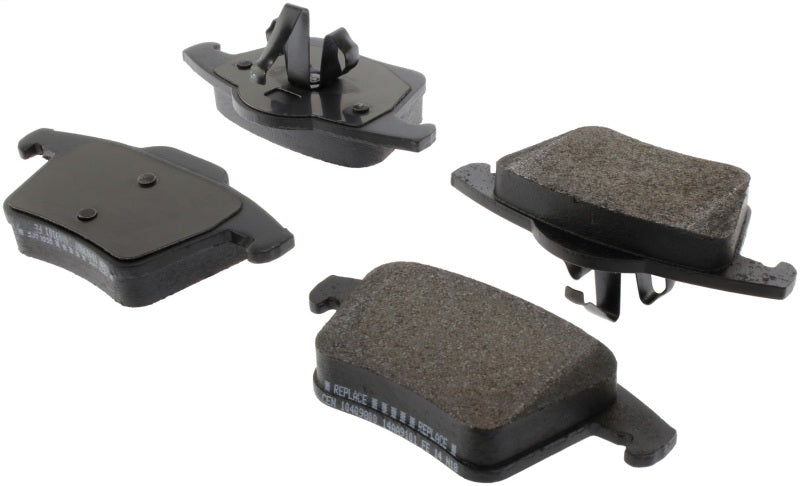StopTech Premium Ceramic Brake Pads - 308.09800 Stoptech