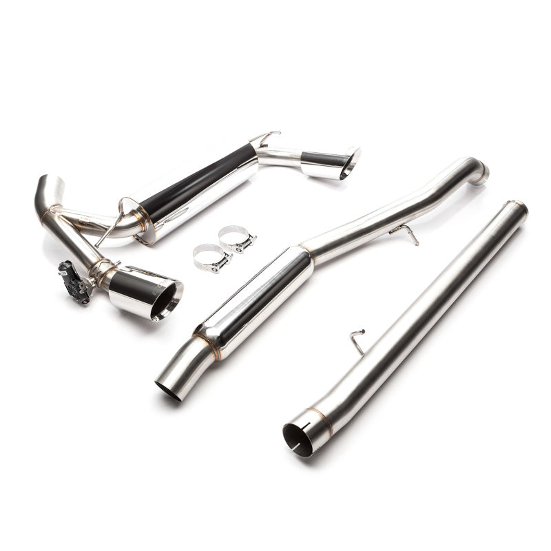 COBB 16-18 Ford Focus RS SS 3in Catback Exhaust 593100