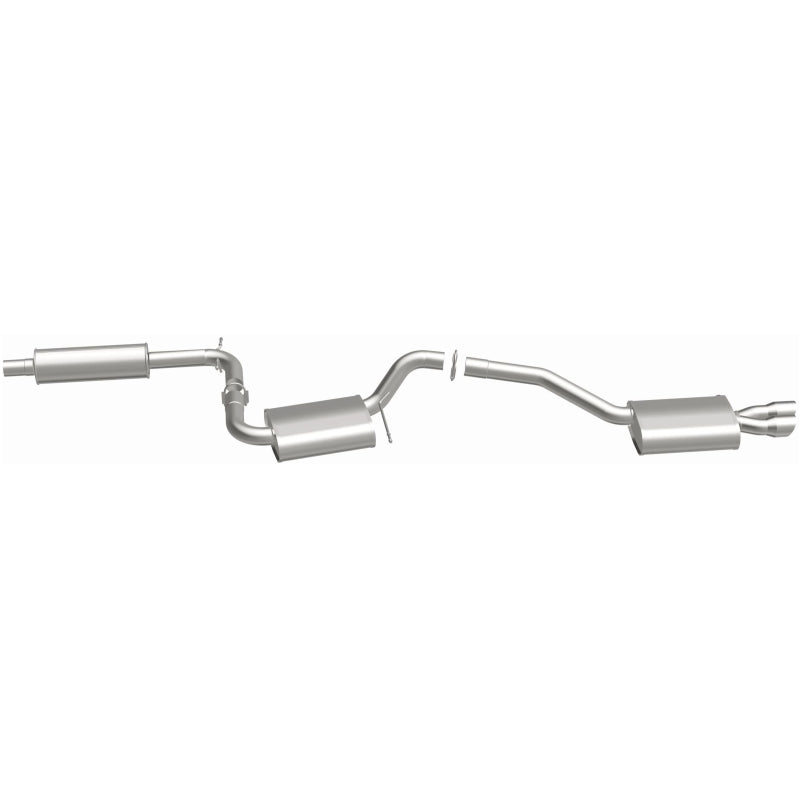 MagnaFlow BRE Exhaust Kit 12-14 Volkswagen Jetta 2.5L