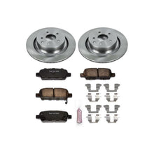 Load image into Gallery viewer, Power Stop 07-08 Infiniti G35 Rear Autospecialty Brake Kit