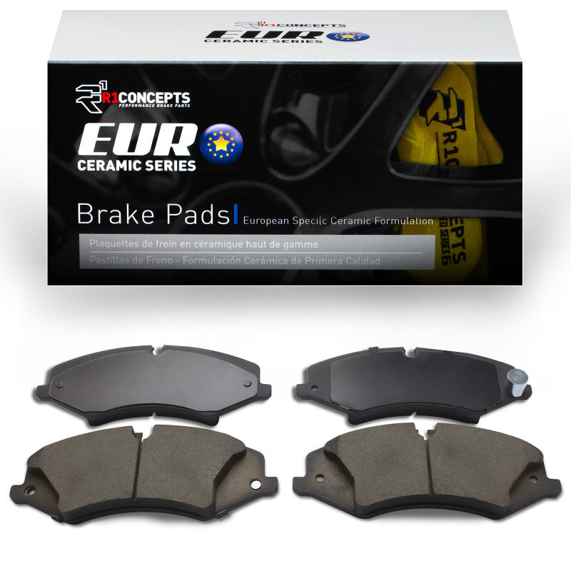 R1 10-17 Land Rover Discovery Front Euro Ceramic Brake Pads