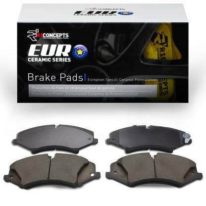R1 10-17 Land Rover Discovery Front Euro Ceramic Brake Pads