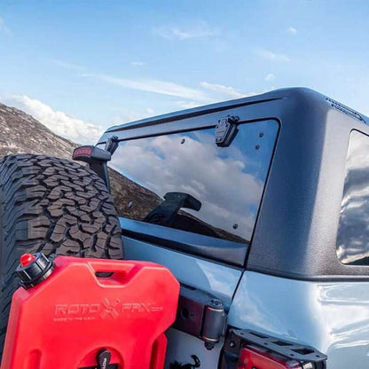 Turn Offroad 2021+ Ford Bronco 4 Dr Hardtop Primed/Foam Headliner/Badge Delete/Wiper/Defrost