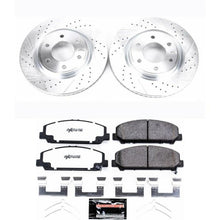 Load image into Gallery viewer, Power Stop 12-15 Nissan Armada Front Z36 Truck &amp; Tow Brake Kit