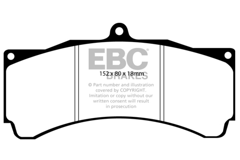 EBC BlueStuff Brake Pads - DP5005NDX