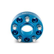 Load image into Gallery viewer, Borne Off-Road Wheel Spacers - 5x127 - 71.6 - 45mm - M14 - Blue