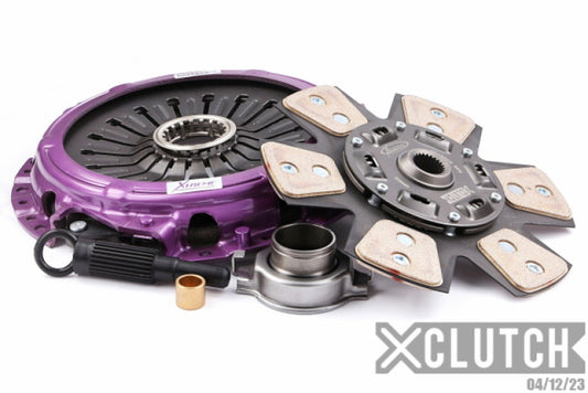 XClutch Stage 2 Sprung Ceramic Clutch Kit for 2001-2002 Nissan Pathfinder - XKNI25003-1B