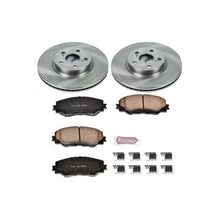 Load image into Gallery viewer, Power Stop 09-10 Pontiac Vibe Front Autospecialty Brake Kit