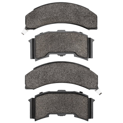 R1 Front OE Brake Pads 1984-1987 Pontiac Fiero - 2551-0261-00