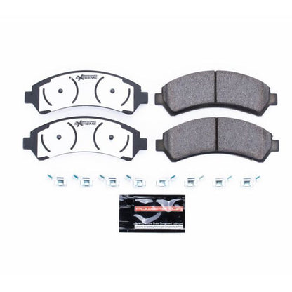 Power Stop 97-05 Chevrolet Blazer Front Z36 Truck & Tow Brake Pads w/Hardware PowerStop