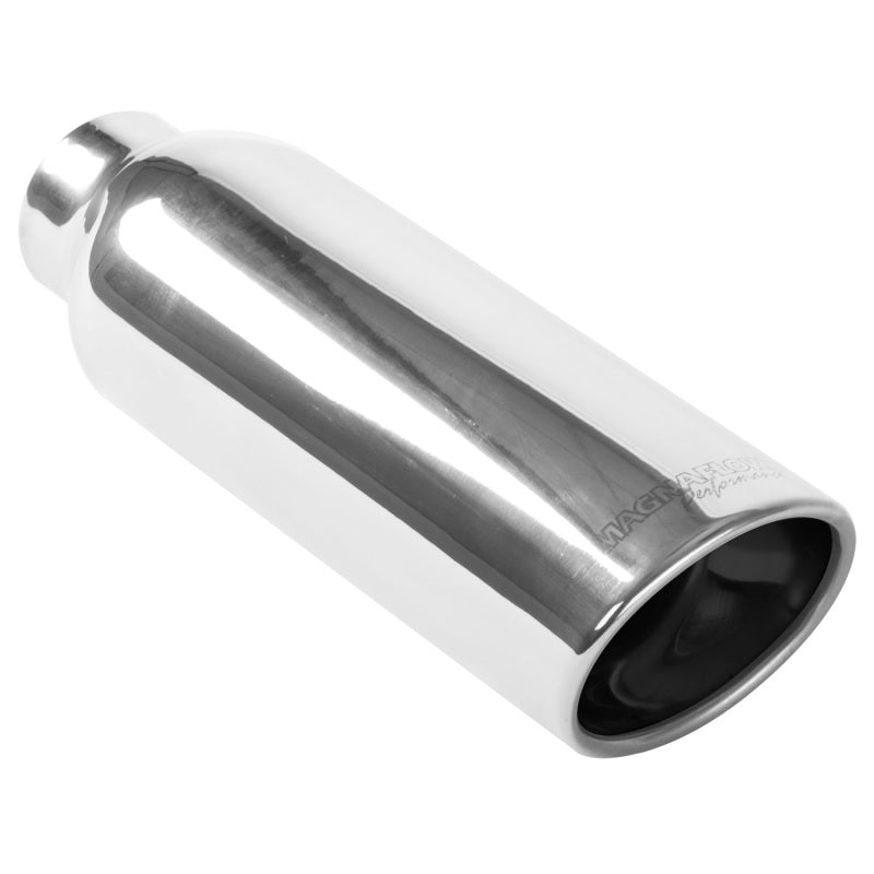 MagnaFlow Tip 1-Pk Oval Reso. 3.5X4.25 Magnaflow