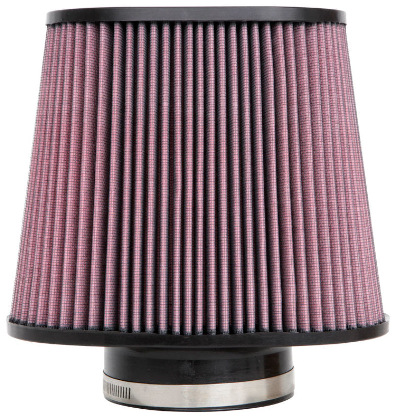 K&N Universal Rubber Filter 4in FLG 9IN x 5-3/4IN B / 7 x 4-1/2IN T / 7-1/2IN H K&N Engineering