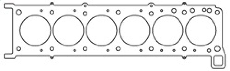 Cometic TVR Speed Six .060in MLS Cylinder Head Gasket - 96.5mm Bore