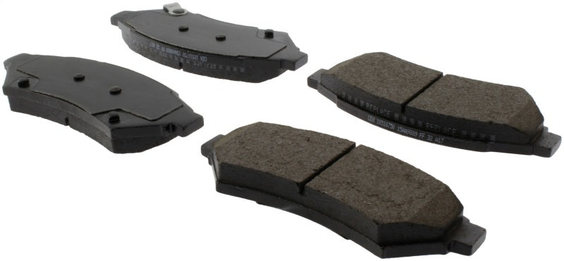 StopTech Premium Ceramic Brake Pads - 308.10750