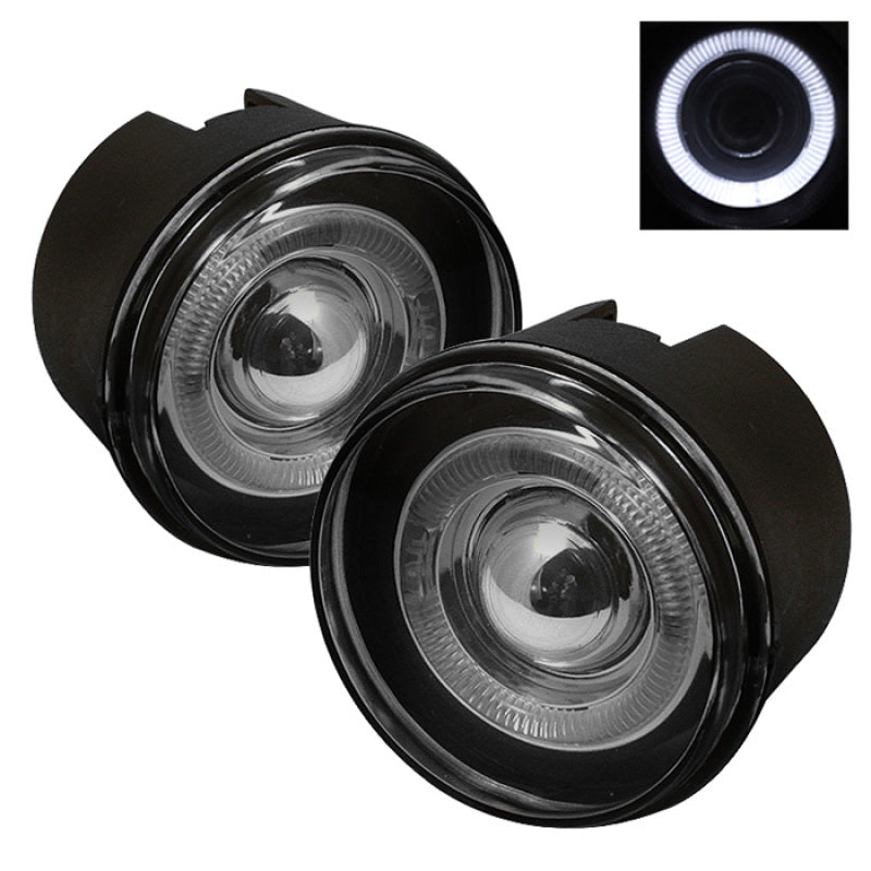 Spyder Jeep Grand Cherokee 05-09 Halo Projector Fog Lights w/swch w/swch Smke FL-P-JGC05-HL-SM SPYDER