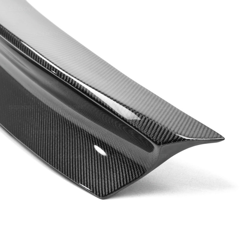 Seibon RS1213HDCV2D-C C-Style Carbon Fiber Spoiler for 2012–2015 Honda Civic 2-Door