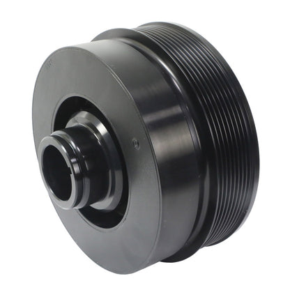 Fluidampr Chevy LSX 6-1/4in Damper w/Single 8 Rib 6.57in Dia Pulley Steel Internally Balanced Damper