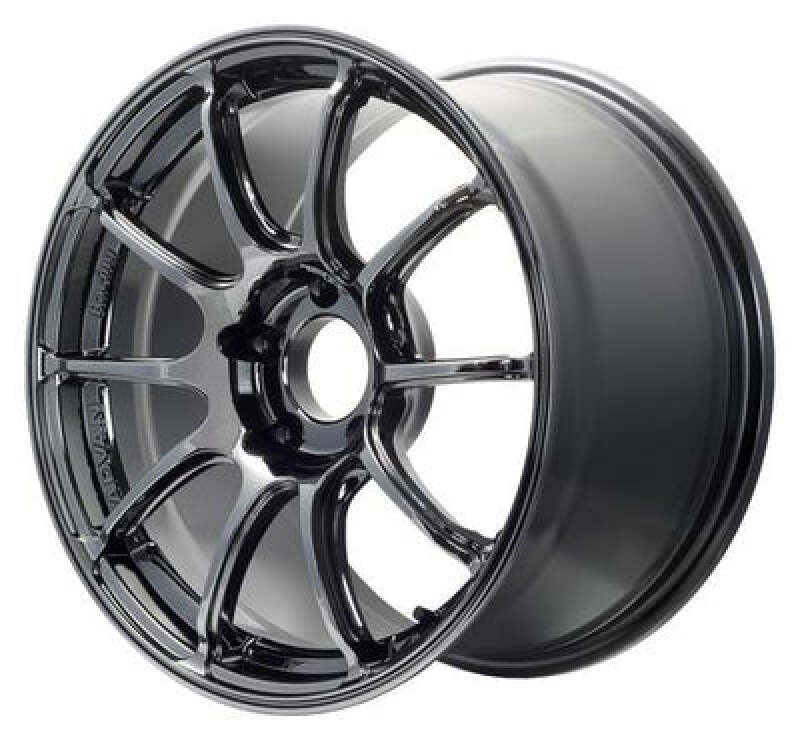 Advan YAZ8G38EHB RZII 18x8.5 +38 5-114.3 Racing Hyper Black & RIng