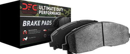 DFC 07-18 Jeep Wrangler Rear Ultimate Duty Performance Brake Pads