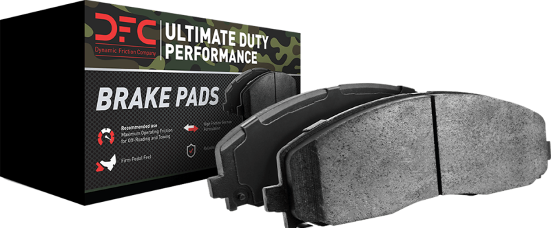 DFC 07-20 GMC Yukon XL 1500 Rear Ultimate Duty Performance Brake Pads
