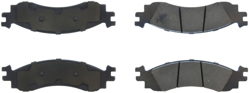 StopTech Street Disc Brake Pads - 305.11580 Stoptech