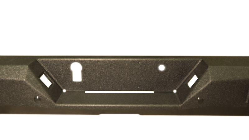 Fishbone Offroad 15-20 Ford F150 Rear Bumper  - Black Fishbone Offroad