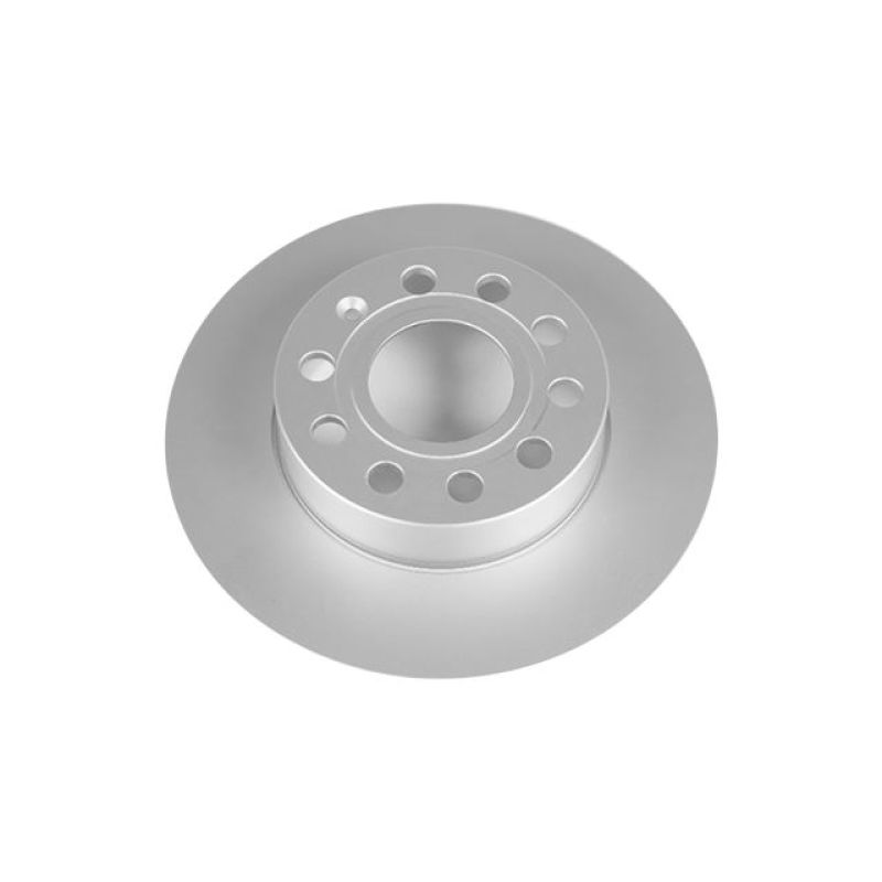 Power Stop 08-09 Audi A3 Rear Evolution High Carbon Geomet Coated Rotor PowerStop