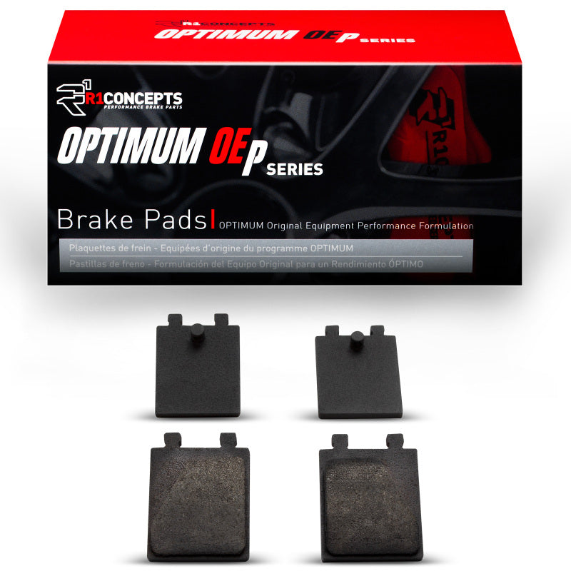 R1 Parking Brake OE Brake Pads 1996-2010 Bentley Brooklands/Arnage & More - 2551-2134-00