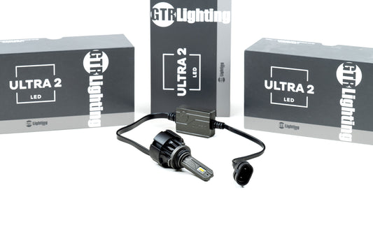 GTR Lighting Ultra Series 2.0 9006 LED Headlight Bulbs - GTR.LED733