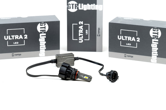 GTR Lighting Ultra Series 2.0 5202 LED Headlight Bulbs - GTR.LED735