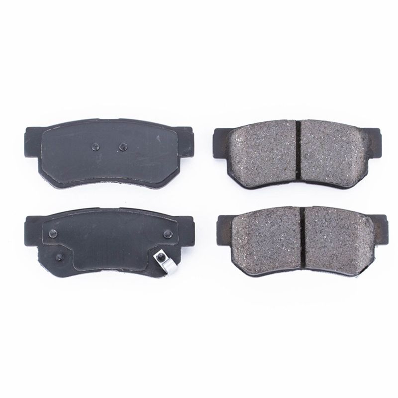 Power Stop 06-09 Hyundai Azera Rear Z16 Evo Ceramic Brake Pad PowerStop
