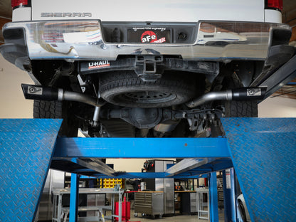 afe Apollo GT Series Cat-Back Exhaust System GM Trucks 09-18 V6-4.3L/V8-4.8/5.3L