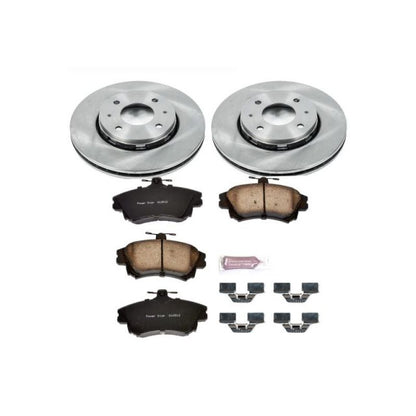 Power Stop 00-04 Volvo S40 Front Autospecialty Brake Kit PowerStop