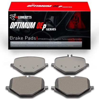 R1 19-26 Mercedes-Benz GLE63 AMG S Suv Rear Optimum OE Brake Pads