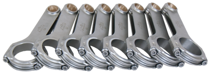 Eagle Chevrolet Small Block 6.000in Length Forged Steel 4Th Generation H-Beam Rods - Set of 8