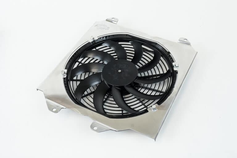 CSF 2858F  92-00 Honda Civic All-Aluminum Fan Shroud w/12in SPAL Fan CSF