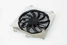 Load image into Gallery viewer, CSF 2858F  92-00 Honda Civic All-Aluminum Fan Shroud w/12in SPAL Fan