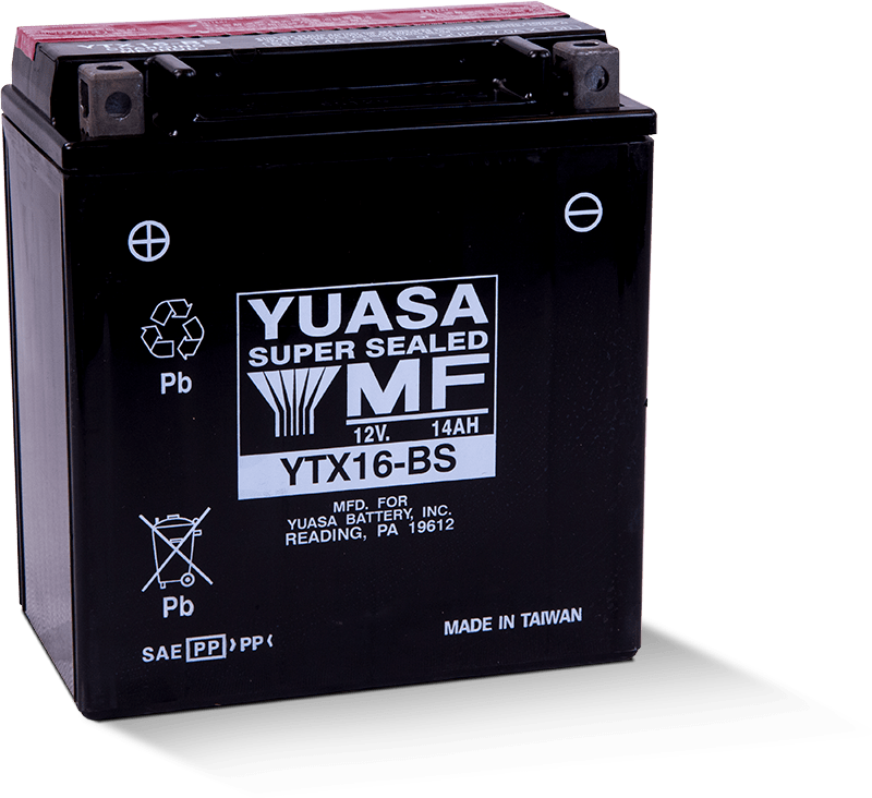 Yuasa Ytx16-Bs Yuasa Battery Yuasa Battery