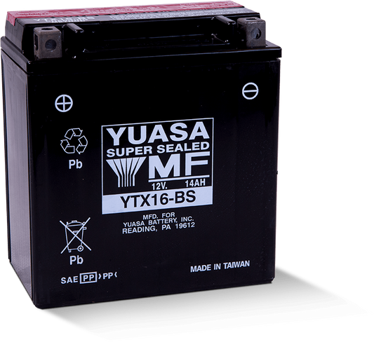 Yuasa Ytx16-Bs Yuasa Battery Yuasa Battery