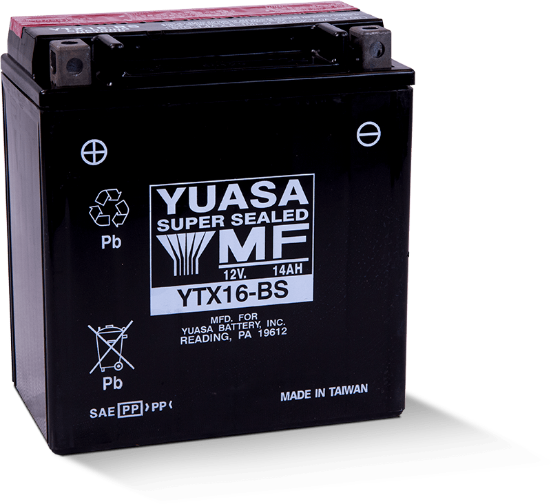 Yuasa Ytx16-Bs Yuasa Battery