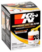 Load image into Gallery viewer, K&amp;N Chevy / Pontiac / GMC / Buick Performance Gold Oil Filter