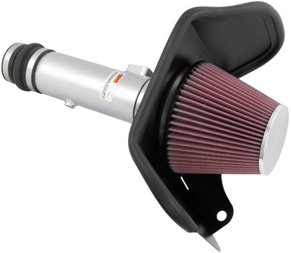 K&N 2013 Chevy Impala  13.6L  69 Series Typhoon Perf Intake Kit K&N Engineering
