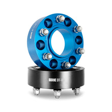 Load image into Gallery viewer, Borne Off-Road Wheel Spacers - 6x139.7 - 106 - 35mm - M12 - Blue