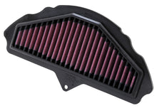 Load image into Gallery viewer, K&amp;N 08-10 Kawasaki ZX10R Ninja Replacement Air Filter