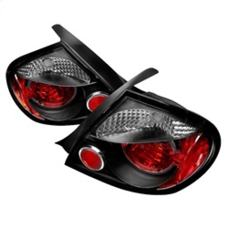 Spyder Dodge Neon 03-05 Euro Style Tail Lights Black ALT-YD-DN03-BK SPYDER